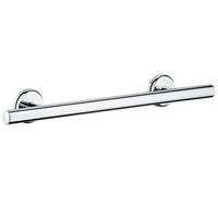 hansgrohe 41613000 Logis Classic Grab Rail, Chrome, Silver