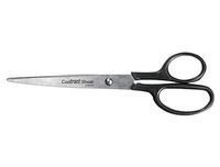 Westcott Contract Stainless Steel Scissors, 8", Black, Case of 144 (10572)