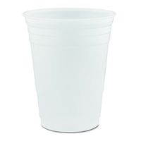 Dart P16 Conex Translucent Plastic Cold Cups, 16oz (Case of 1000)