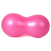 FLYWM,Peanut Lacrosse Massage Balls Double Lacrosse Ball Peanut Ball for Deep Tissue Trigger Point and Myofascial Release Foot Massage Yoga Fitness,Pink-45cm*90cm
