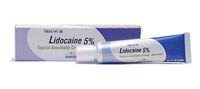 Lidocaine 5% Anorectal Cream | for Hemorrhoid Relief from Pain, Itching, Burning | 30 Gram Tube Lidocaine 5% Cream (No Cots)