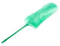 Kitchen + Home Large 27" Inch Static Duster - Electrostatic Feather Duster attracts dust Like a Magnet! - Jade