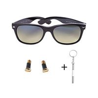 HiCycle2 Replacement Sunglass Screws Compatible for Ray-Ban RB2132 Sunglasses,with Screwdriver