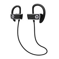 Audiolux Voice Assist Wireless Sport Earbuds, Optimized for Siri and Google Assistant