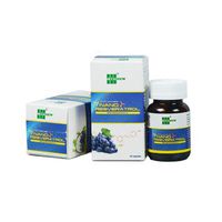 Nano Resveratrol- 550mg SoftGel- Resveratrol particle size< 39 nm makes it easily absorbed into blood stream- Powerful Anti-oxidant- Improve Cardiovascular and Immune systems- Anti-aging- 60 Soft Gels