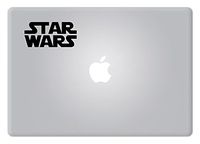 Star Wars Logo Macbook Decal Vinyl Sticker Apple Mac Air Pro Retina Laptop sticker