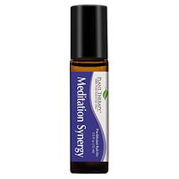 Plant Therapy Meditation Synergy Essential Oil Blend Ore-Diluted Roll-On 10 mL (1/3 oz) 100% Pure, Therapeutic Grade