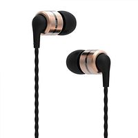 SoundMAGIC E80 High Fidelity in-Ear Headphones with Sound Insulation Noise Reduction Headset - Gold