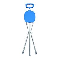 Can Sit Walking Aid Crutches Aluminum Alloy Can Thicken The Elderly Stool Cane 89.5cm MUMUJIN