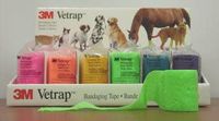 William Hunter Equestrian Bright Assorted Colours Vet wrap - Pack of 18