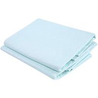 Incontinence Bed Pads, Acogedor Reusable Washable for Incontinence, Soft and Absorbent Underpad, 80 x 90cm Pack of 2Pcs