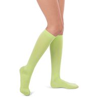 Jomi Compression Socks Women Collection, 15-20mmHg Microfiber 116 (Medium, Green)