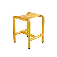 Bath Stool Accessible Bathroom Stool Stainless Steel Shower Stool Seat Elderly People Disabilities Stools The Elderly Shower Chair