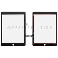 ePartSolution_Replacement Part for A1893 A1954 iPad 6th Gen 9.7" 2018 Ver. LCD Display Touch Screen Digitizer Glass Lens (Black)