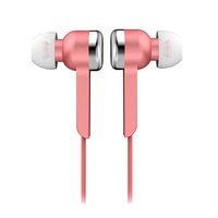 SuperSonic IQ-113 Pink Iq-113 Digital Stereo Earphones (Pink)