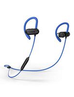 Soundcore Spirit X Sports Earphones by Anker, with Wireless Bluetooth 5, 12-Hour Battery, IPX7 SweatGuard Technology, Secure Fit for Sport and Workouts, with Mic (Blue)