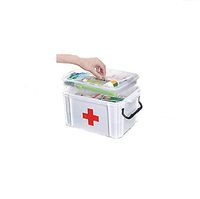 mkki Large Capacity Household Multi-Layer First Aid Kit Multifunctional Medicine Box/First Aid Kit/Jewelry Storage Box/Storage Boxes Organizer