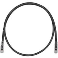 Panduit UTPSP12BLY Copper Patch Cord Black