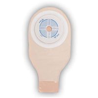 Active Life One-piece Drainable Pouch with Durahesive Plus, Opaque, 12", 10