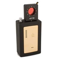 Spy Hawk Law Grade Counter Surveillance PRO Sweep 10GHz - Radio Frequency Detection + Camera Lens Finder. Handheld Bug Sweep Detects All Active GPS Live Trackers + All Hidden Cameras (Renewed)