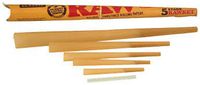 RAW 5 Stage Rawket Rolling Papers Cone 1 Cone