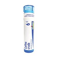 Boiron Coffea Cruda 6C, 80 Pellets, Homeopathic Medicine for Sleeplessness