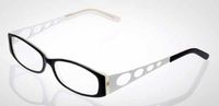 Calabria 808 Round Stainless Steel Reading Glasses