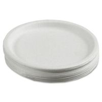 7350-00-899-3054 SKILCRAFT Disposable Paper Plate - Paper - 6" - White