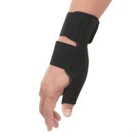 BREG '10202 Spica Thumb Universal Interchangable Flexible/Rigid Stays Fits Left/Right 1/8" Perforated Neoprene Wrap Latex-Free