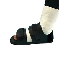 BIHIKI Cast Boot,Post Op Shoe,Walking Shoe for Fracture Recovery (Left, XL)
