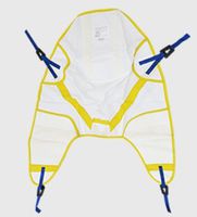 BestSling Disposable Slings Replacement for Arjo SPS - Extra Large, Best Fits: 270-600 lb, 600lb Weight Capacity - 10 Each/Case - SLMFA1000MXL