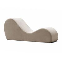 Liberator Kama Sutra Sex Chair Sensual Chaise - Champagne Micro-Velvet