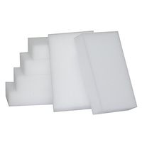 Magic Cleaning Sponge Eraser, 20 Pack Eraser Sponges Cleaner Foam Nano Cleaning Pad - Melamine Sponge for All Surface - Bathroom, Kitchen, Floor, Baseboard, Wall - Extra Thick, Long Lasting (White)