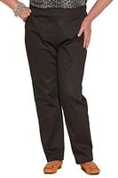 Ovidis Elderly Disabled Adaptive Pants - Adaptive Clothing for Senior Women - Sophie - L Black