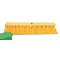 Malish 37144 Yellow 24" Push Broom Head
