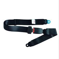 LRWSB Two-Point Seatbelt for Bus and School Bus General Motors Seatbelt Passes 3C Certification Two-Point Protective Belt