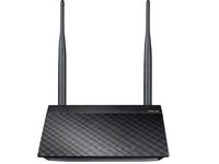 ASUS RT-N12 N300 WiFi Router 2T2R MIMO Technology, 4K HD Video Streaming, VoIP