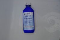 Major Milk of magnesia, Saline Laxative Original Flavor 16 fl oz. (2 Pack)