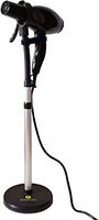 Luxury Hair Dryer Stand - Non-Tipping Extra Heavy Base (Adjustable Height 27” - 38”) Hands Free Blow Dryer Holder