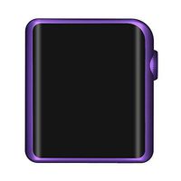 Music Player Shanling M0 Hi-Res Bluetooth Touch Screen Portable Music Player (Purple)