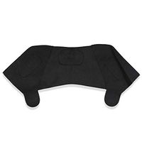 Tourmaline Infrared Self Heating Magnetic Therapy Double Shoulder Pad Brace Support Wrap Massager