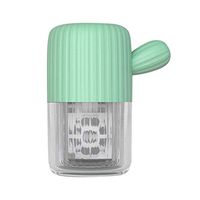 SU&YU Cleaner for Contact Lens, Cleaning Box Practical Plastic Contact Lenses Cleaner Contact Lenses Cleaner (C)