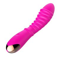 KENNEG Powerful 20 Frequency Thrusting Rotating Novelty Dilo Rabbit Toy for Women&Couples Waterproof&Whisper Quie