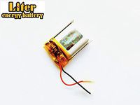 BIHUADE 3.7V 180MAH 801721 Polymer Lithium Battery for MP4 GPS MP3 Bluetooth Stereo DIY Gift