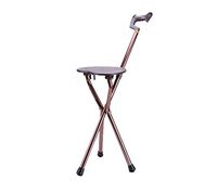 Walking Stick Chair Deluxe Folding 2-in-1 Folding Seat Cane Lightweight Drive Medical