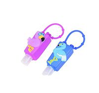 Hand Sanitizers Hand Soap 30ml Silicone cute cartoon Mini Disposable Detachable Cover Travel Portable Safe Gel