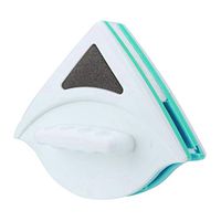 Fan-Ling Double-Sided Magnetic Glass Wiper, Window Surface Brush,Window Cleaner,Fit for 3-8mm or 5-12mm Glass,Cleaning Home&Office,Easy and Safe to Use (B(5-12MM))