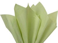 Buy All Store *16 Colors!!* Tissue Paper for Gift Wrapping 20"x26" Solid Sheets Your Choice! (20 Ct)(Sage Green)