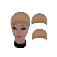 Elevin(TM)🌹🌹 2 Pack Wig Caps Hair Mesh Wig Cap Hair Nets Wig Stretchable Elastic Hair Net