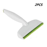 2 Heads Sofa Bed Seat Gap Air Outlet Cleaning Brush Hair Lint Dust Remover, Pack of 2